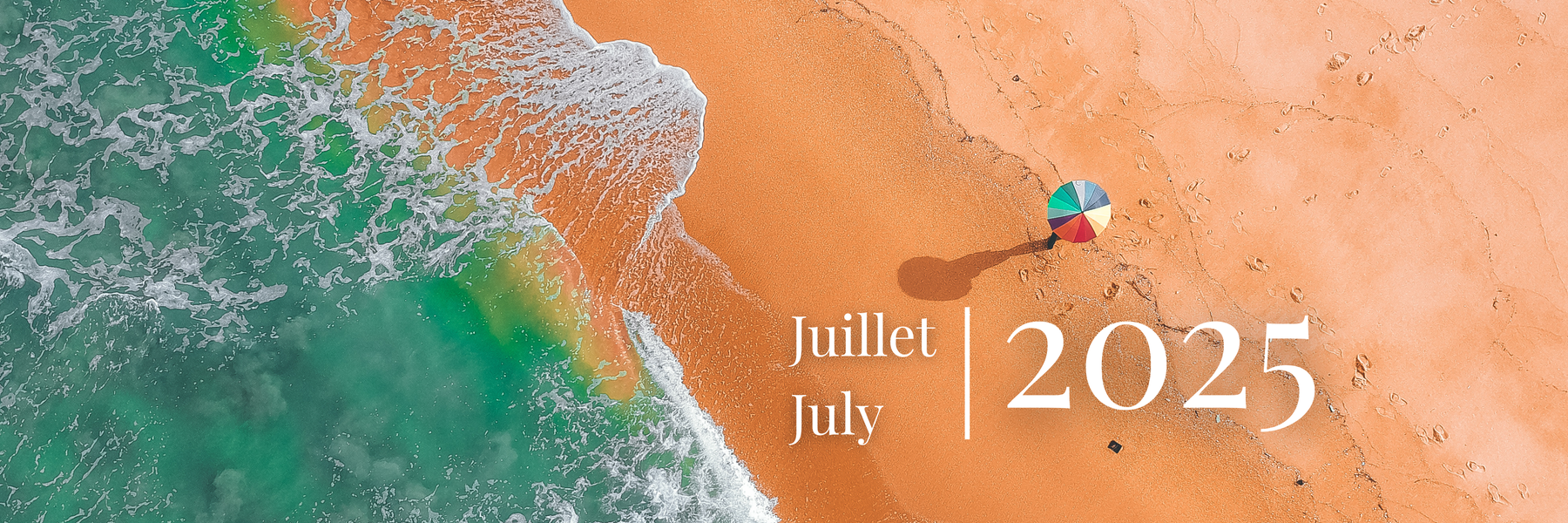 <h1>Juillet avec nos artistes</h1>