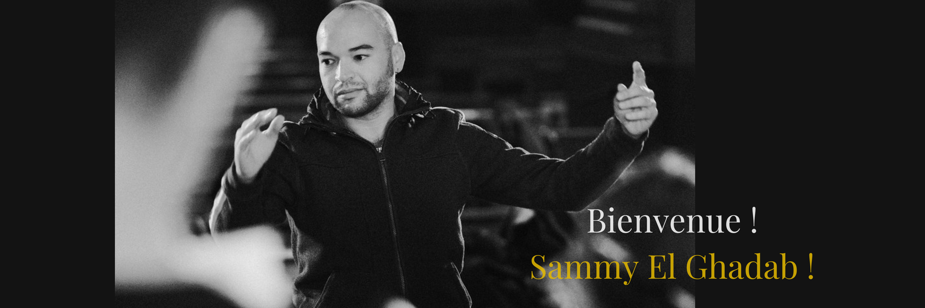 <h1>Bienvenue Sammy El Ghadab !</h1>