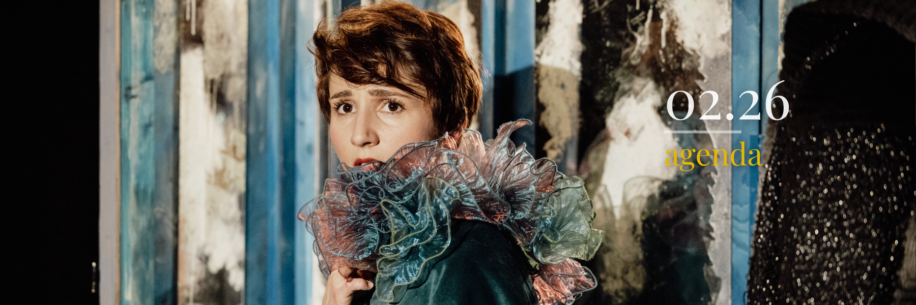 <h1>february with&nbsp;Our artists</h1>