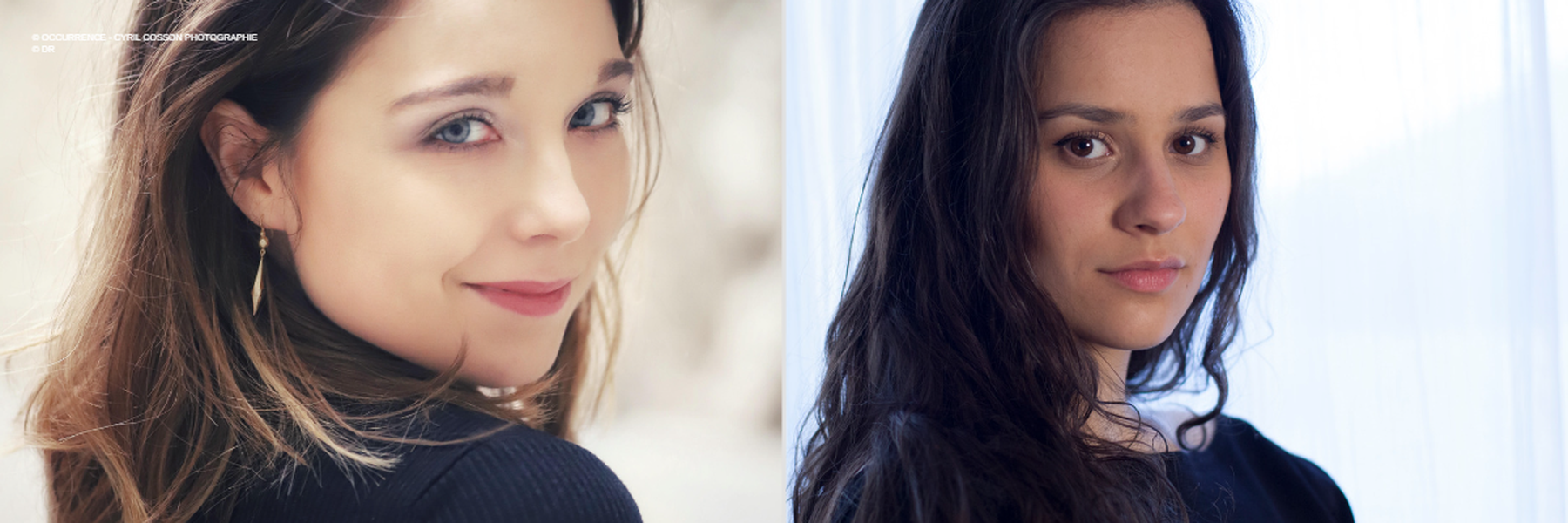 <h1>Sara Gouzy et Juliette Mey sont Tisb&eacute; et Angelina</h1>