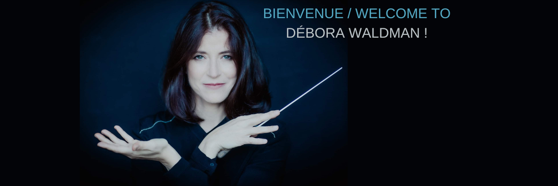 <h1>Conductor D&eacute;bora Waldman joins RSBA!</h1>