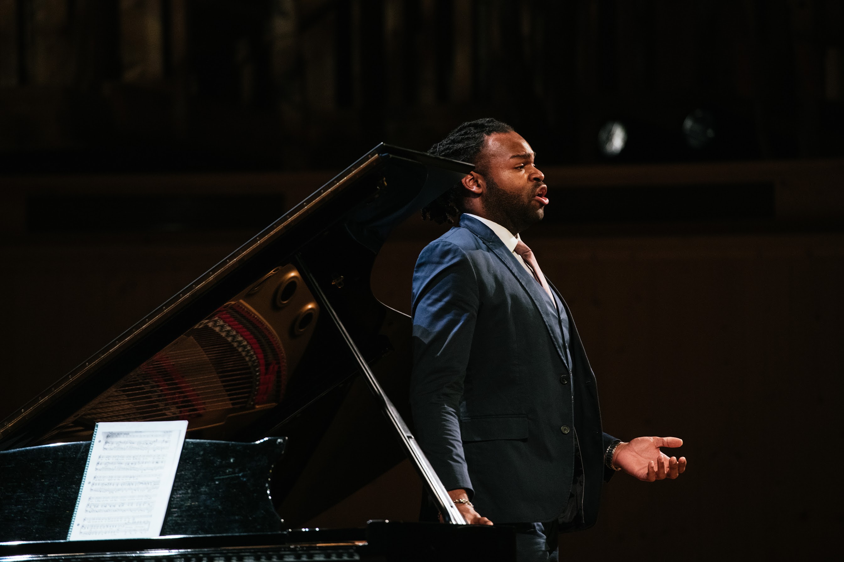 RSB Artists b'Aaron Pendleton Stage'
