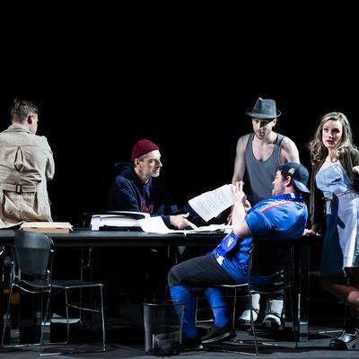 Ariane à Naxos 2 - Opéra de Rouen 2024