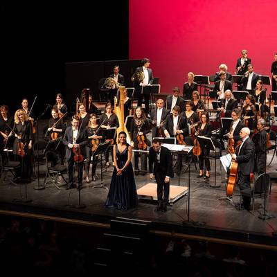 Concert with the Orchestre national de Montpellier
