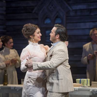 Eugene Onegin, Yale Opera 2019 Orpheum Theater 3