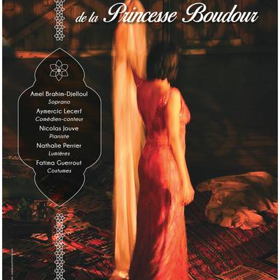 Les 1001 Lunes de la Princesse Boudour - affiche