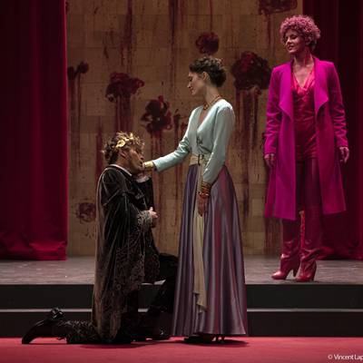 L'incoronazione di Poppea 3 - Opéra de Dijon 2022