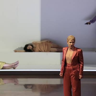 Amore et Valletto - Poppea - Opéra de Toulon 2024