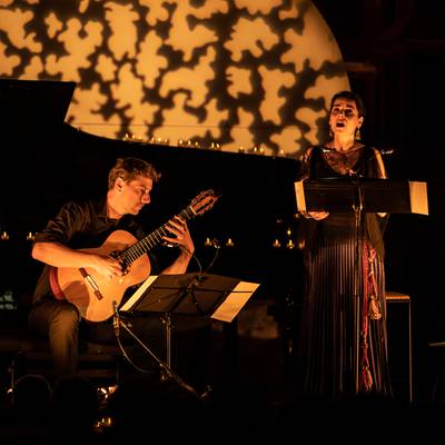 Amel Brahim-Djelloul - Chants Espagne - 1