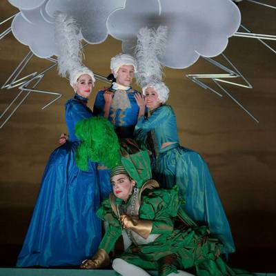 Dardanus - Opéra de Bordeaux 2015