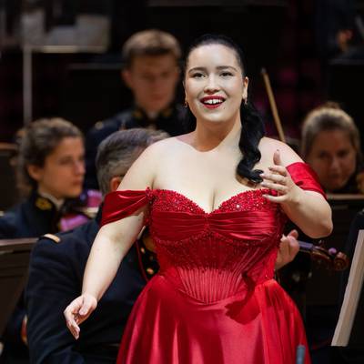 Concert avec orchestre